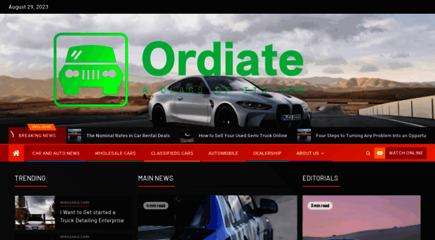 ordiate.com