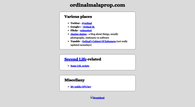 ordinalmalaprop.com