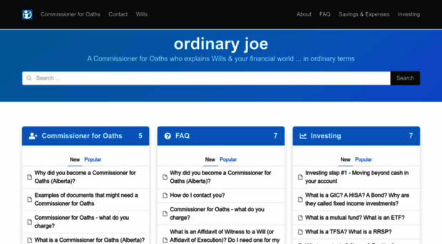 ordinary-joe.com