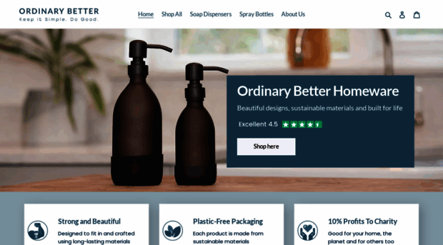 ordinarybetter.com