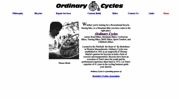 ordinarycycles.com