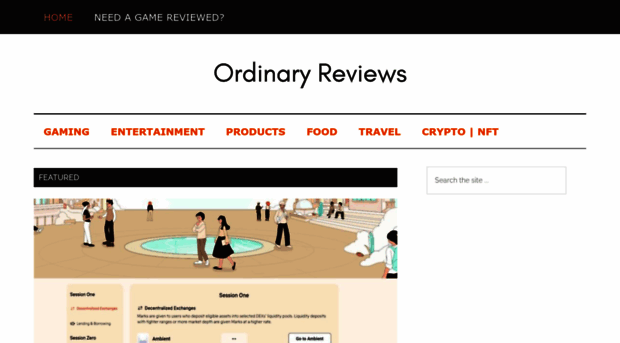 ordinaryreviews.com