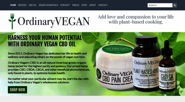 ordinaryvegan.net