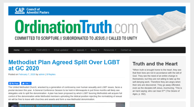 ordinationtruth.com