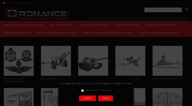 ordnance.com