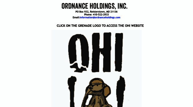 ordnanceholdings.com