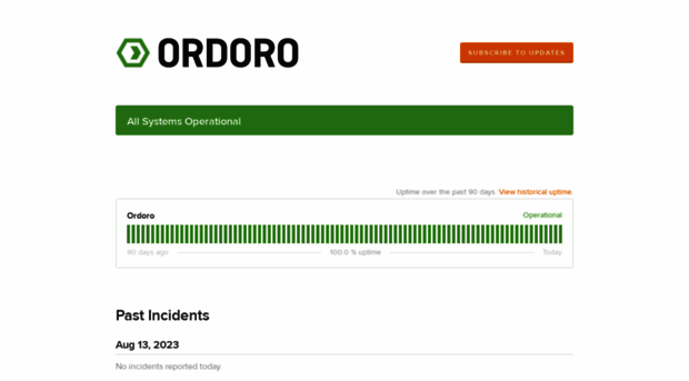 ordoro.statuspage.io