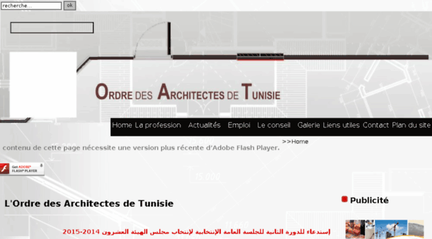 ordre-architectes-tunisie.org