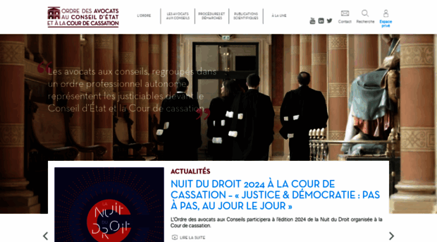 ordre-avocats-cassation.fr