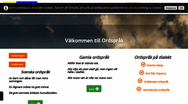 ordsprak.eu