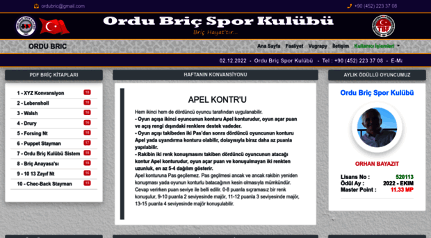 ordubricsporkulubu.com