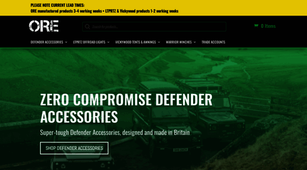 ore4x4.co.uk