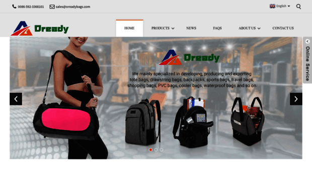 oready-bags.com