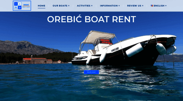 orebic-boat-rent.com