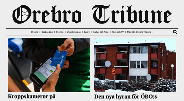 orebrotribune.se