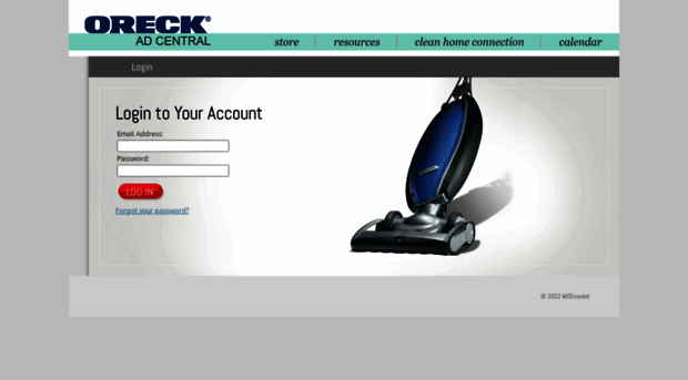 oreck.modsocket.com