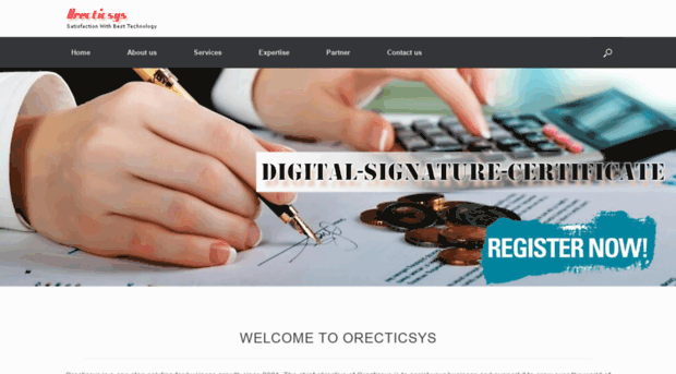 orecticsys.com