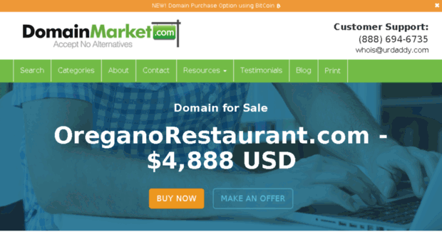 oreganorestaurant.com