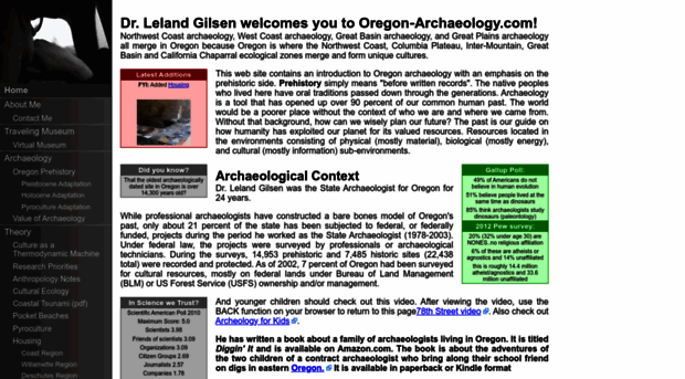 oregon-archaeology.com