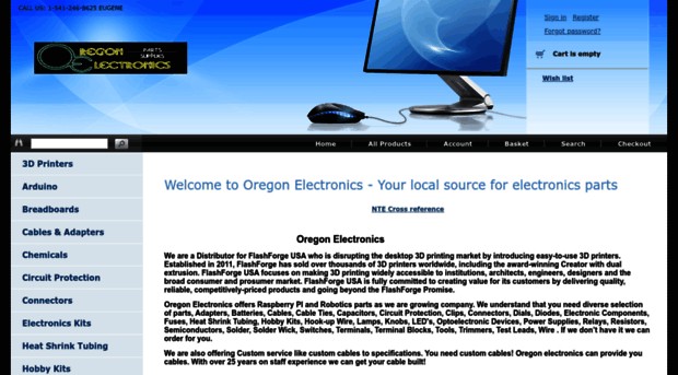 oregon-electronics.com