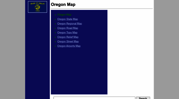 oregon-map.org