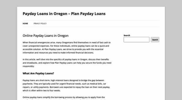 oregon-plan.org