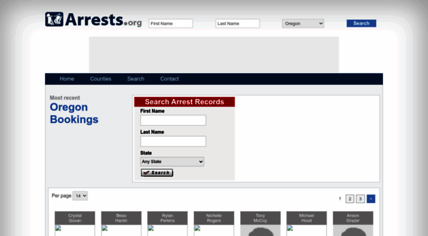oregon.arrests.org