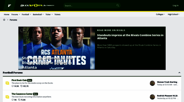 oregon.forums.rivals.com