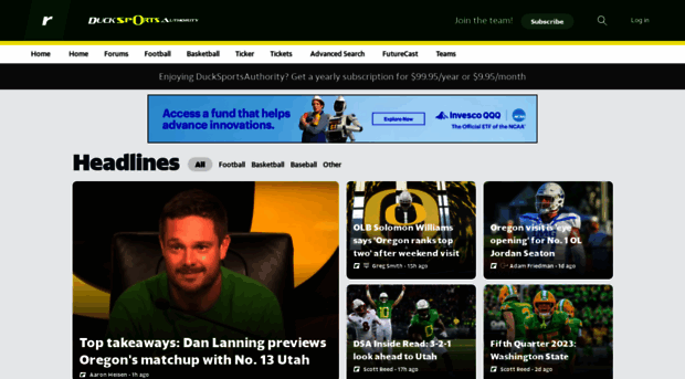oregon.rivals.com