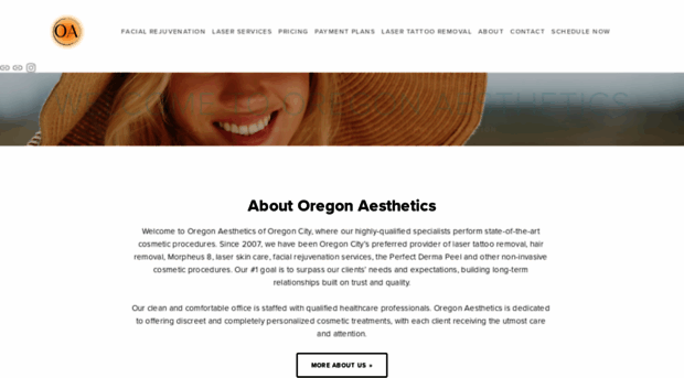 oregonaesthetics.com