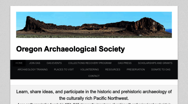 oregonarchaeological.org