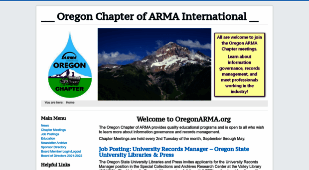 oregonarma.org