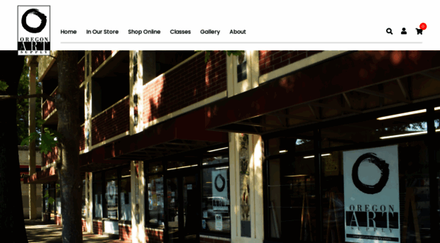 oregonartsupply.com