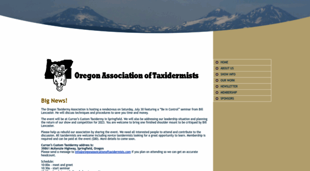 oregonassociationoftaxidermists.com