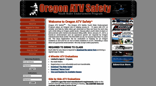 oregonatvsafety.com