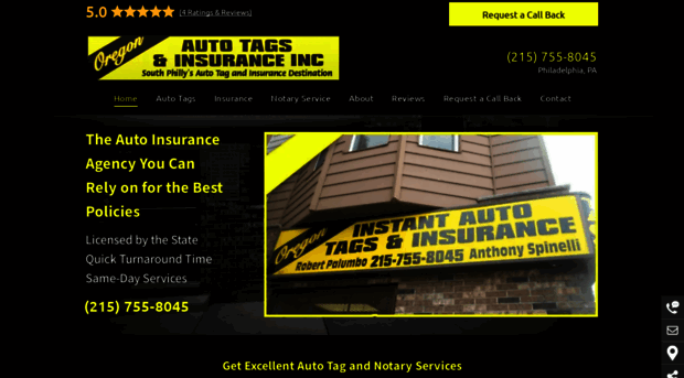 oregonautotagsandinsurance.com