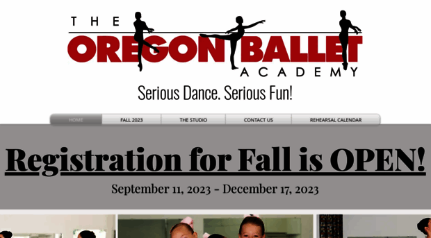 oregonballetacademy.com