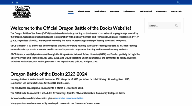 oregonbattleofthebooks.org