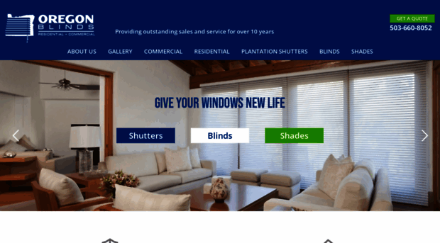 oregonblinds.net