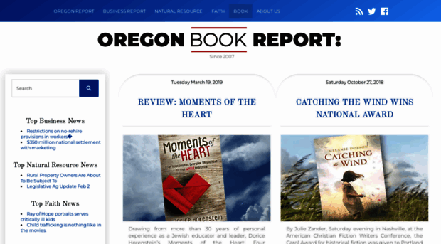 oregonbookreport.com