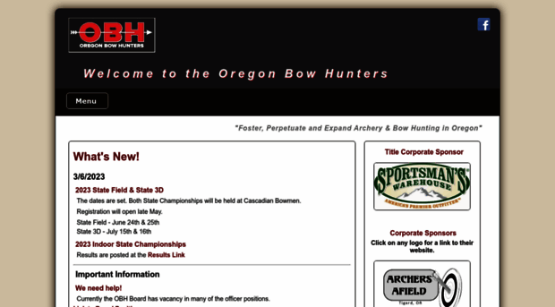 oregonbowhunters.com