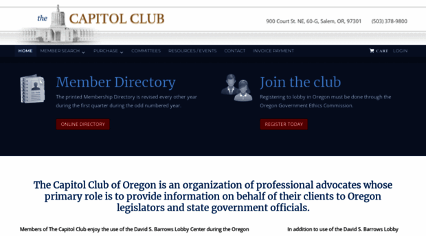 oregoncapitolclub.org