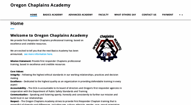 oregonchaplainsacademy.com