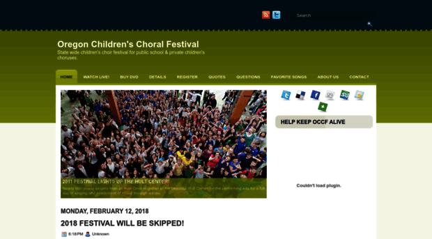 oregonchildrenschoralfestival.com