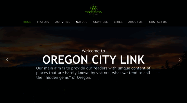 oregoncitylink.com