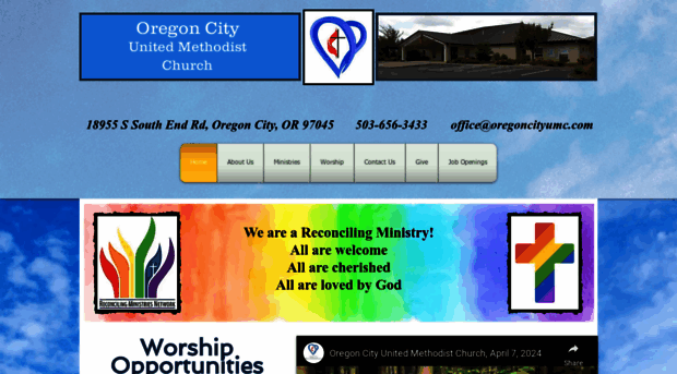 oregoncityumc.com