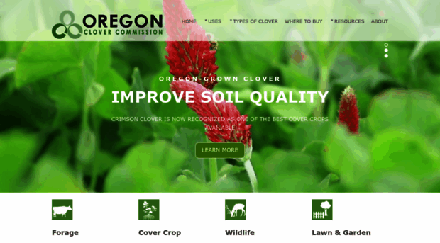 oregonclover.org - Oregon Clover Commission - Oregon Clover