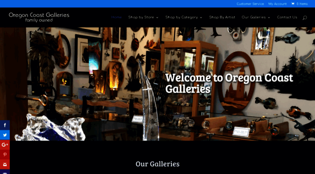 oregoncoastgalleries.net