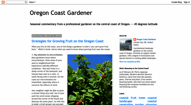 oregoncoastgardener.blogspot.com