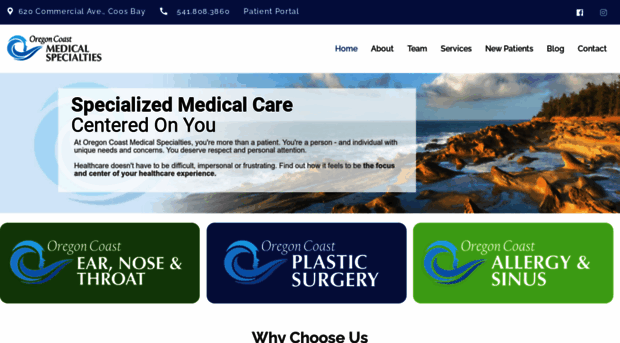 oregoncoastmedical.com